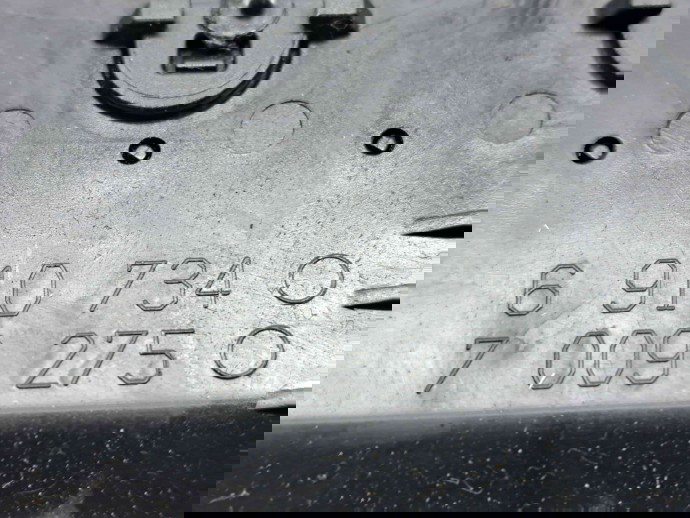  Grila aerisire centrala Bmw 5 (E60) [Fabr 2004-2010] 6910734