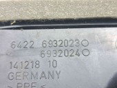  Grila aerisire spate Bmw 5 (E60) [Fabr 2004-2010] 6932023