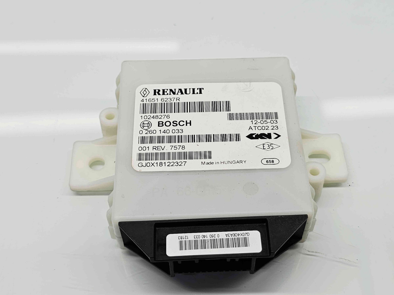 Modul confort Dacia Duster (PH2, H79) [Fabr 2013-2017] 416516237R - imagine 2