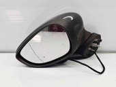Oglinda stanga Ford Fiesta 6 [Fabr 2008-2019] Panther Black