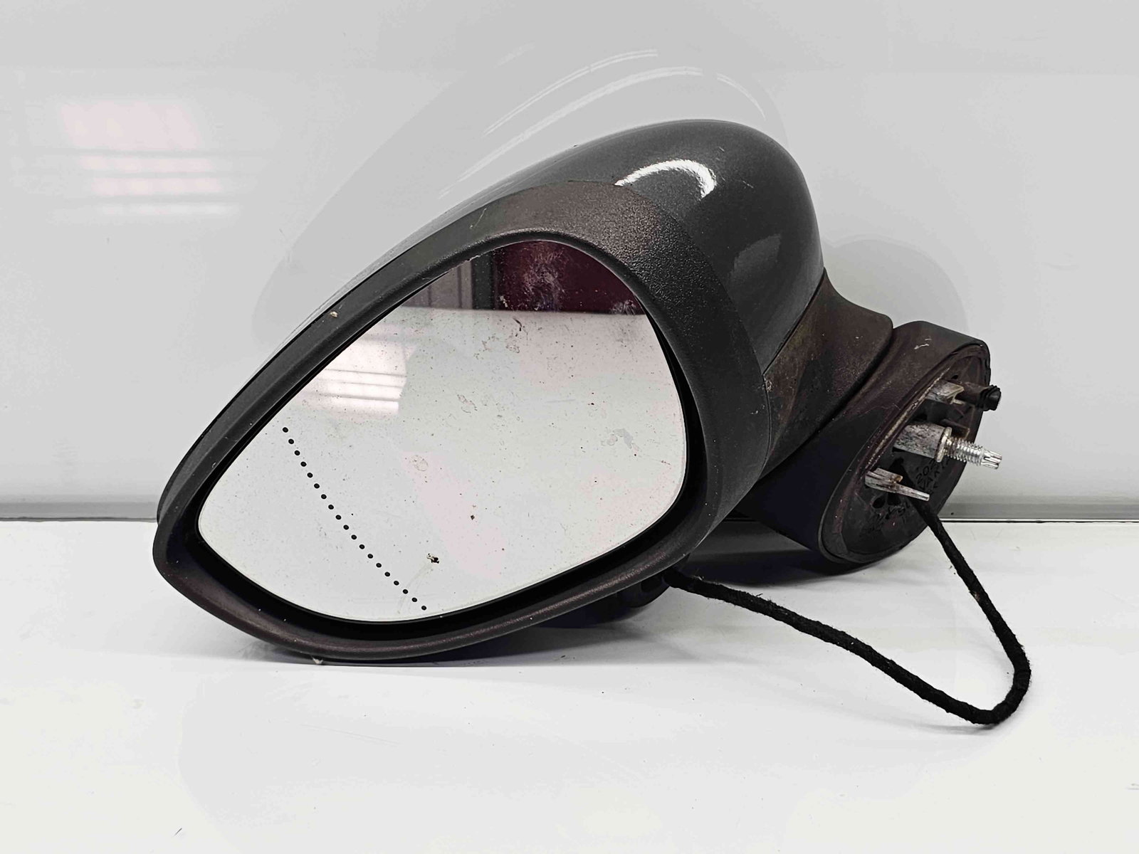 Oglinda stanga Ford Fiesta 6 [Fabr 2008-2019] Panther Black - imagine 1