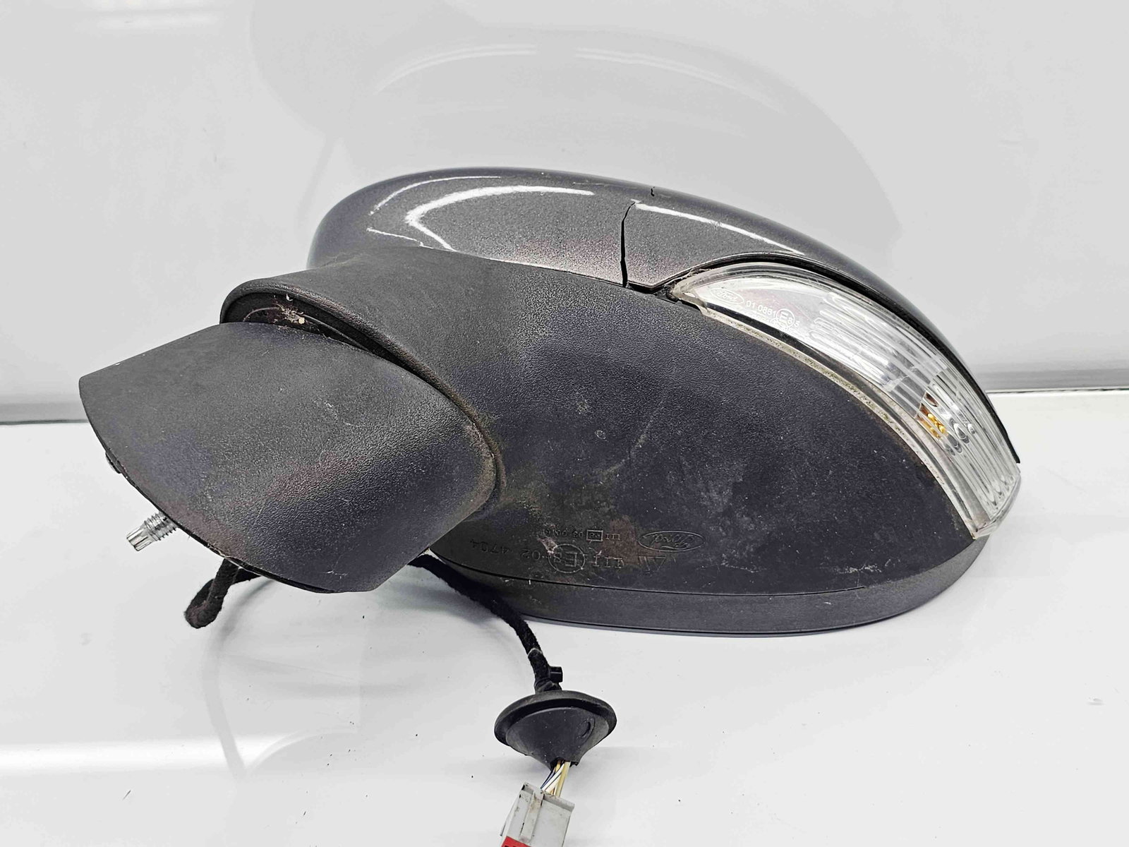 Oglinda stanga Ford Fiesta 6 [Fabr 2008-2019] Panther Black - imagine 3