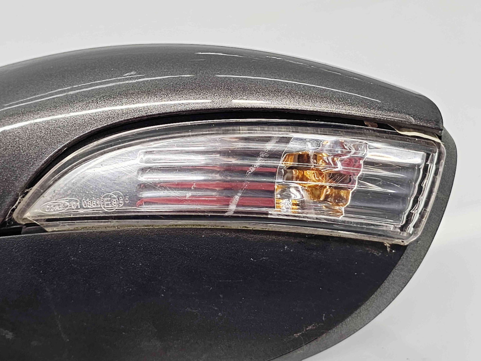 Oglinda stanga Ford Fiesta 6 [Fabr 2008-2019] Panther Black - imagine 5