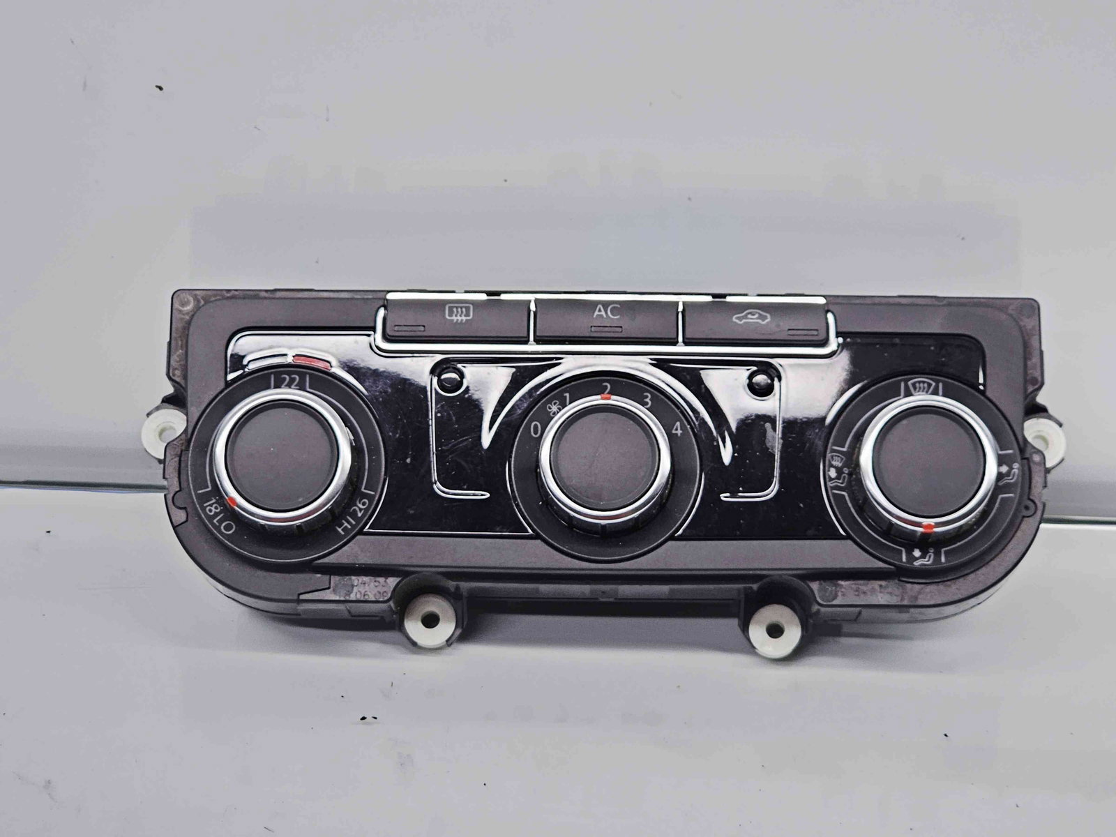 Panou comanda clima Volkswagen Golf 6 (5K1) [Fabr 2009-2013] 5HB009751-10