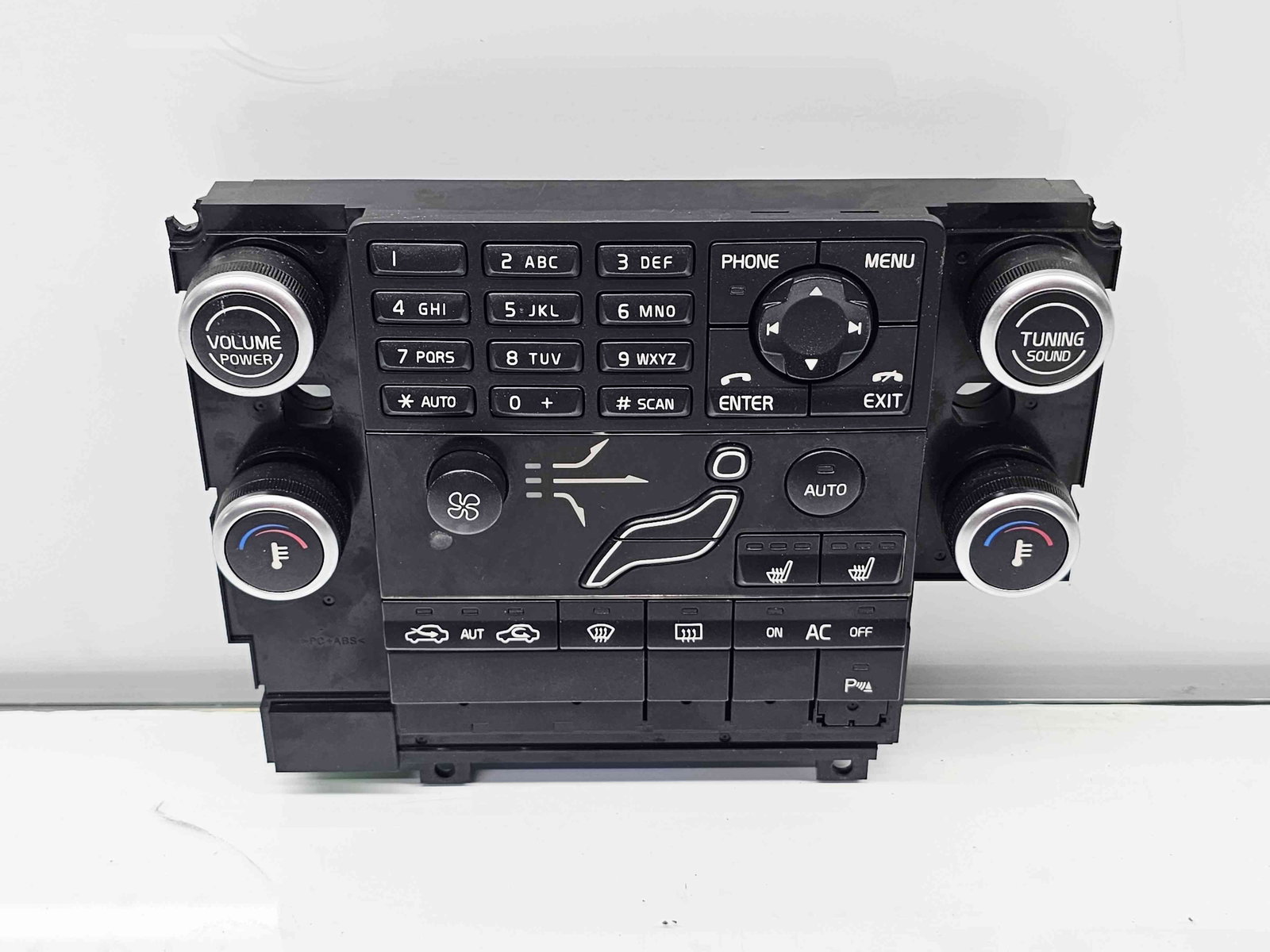 Panou comanda clima Volvo XC60 [Fabr 2008-2017] 30782903 - imagine 2