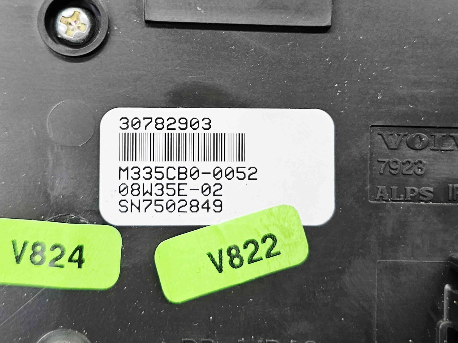 Panou comanda clima Volvo XC60 [Fabr 2008-2017] 30782903 - imagine 5