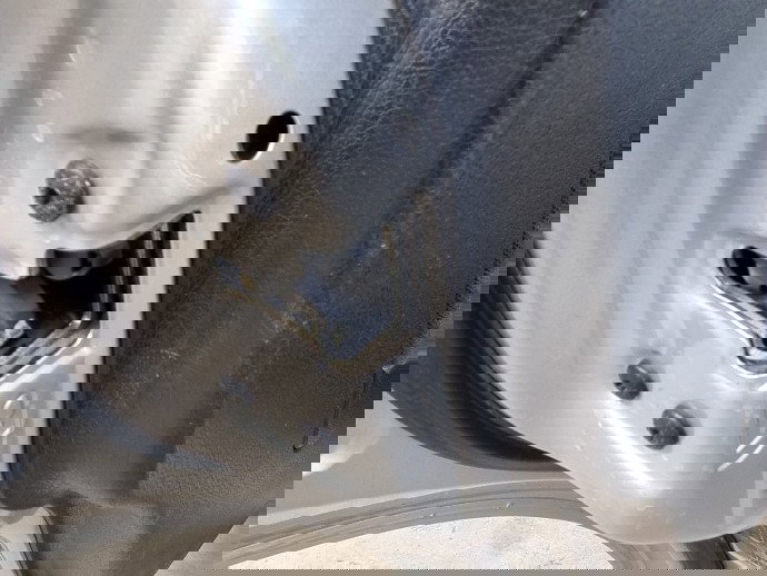 Broasca usa stanga spate Ford Fusion (JU) [Fabr 2002-2012] 1.4 TDCI F6JA 50KW / 68CP