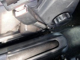 Capsa centura dreapta fata Ford Fusion (JU) [Fabr 2002-2012] 1.4 TDCI F6JA 50KW / 68CP