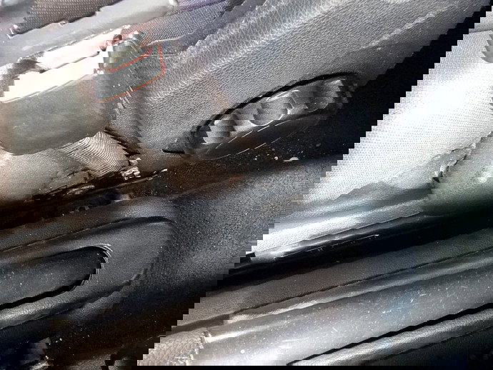 Capsa centura dreapta fata Ford Fusion (JU) [Fabr 2002-2012] 1.4 TDCI F6JA 50KW / 68CP