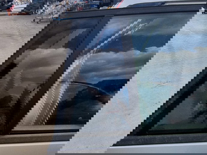 Geam fix usa dreapta spate Ford Fusion (JU) [Fabr 2002-2012] 1.4 TDCI F6JA 50KW / 68CP