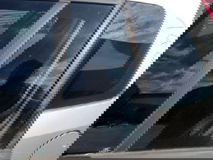 Geam fix usa stanga spate Ford Fusion (JU) [Fabr 2002-2012] 1.4 TDCI F6JA 50KW / 68CP