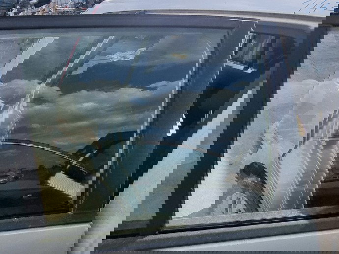 Geam usa dreapta spate Ford Fusion (JU) [Fabr 2002-2012] 1.4 TDCI F6JA 50KW / 68CP