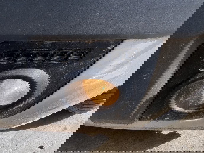 Grila proiector stanga Ford Fusion (JU) [Fabr 2002-2012] 1.4 TDCI F6JA 50KW / 68CP