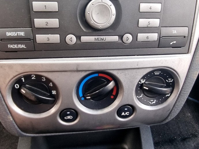 Panou comanda clima Ford Fusion (JU) [Fabr 2002-2012] 1.4 TDCI F6JA 50KW / 68CP