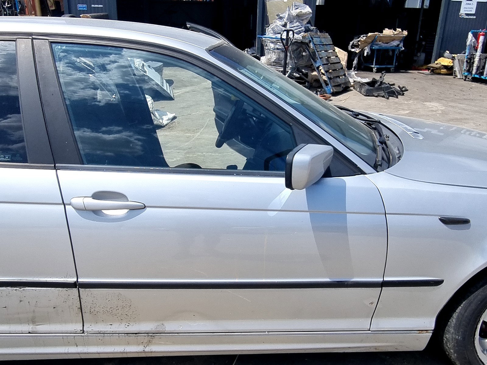 Usa dreapta fata Bmw 3 (E46) [Fabr 1998-2005] 2.0 M47D 110 KW / 150 CP - imagine 1