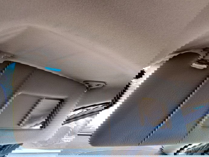 Parasolar dreapta Bmw 3 (E46) [Fabr 1998-2005] 2.0 M47D 110 KW / 150 CP