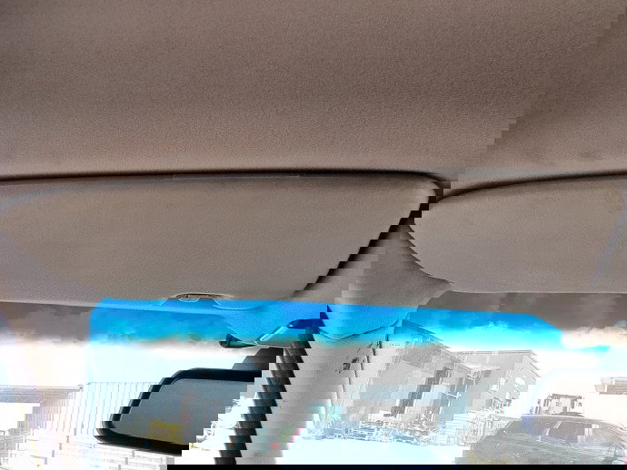 Parasolar stanga Bmw 3 (E46) [Fabr 1998-2005] 2.0 M47D 110 KW / 150 CP