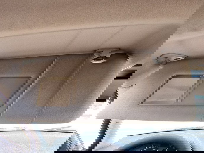 Parasolar stanga Bmw 3 (E46) [Fabr 1998-2005] 2.0 M47D 110 KW / 150 CP