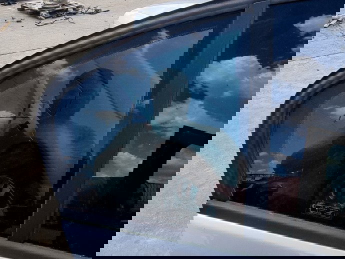 Geam fix usa dreapta spate Bmw 3 (E46) [Fabr 1998-2005] 2.0 M47D 110 KW / 150 CP