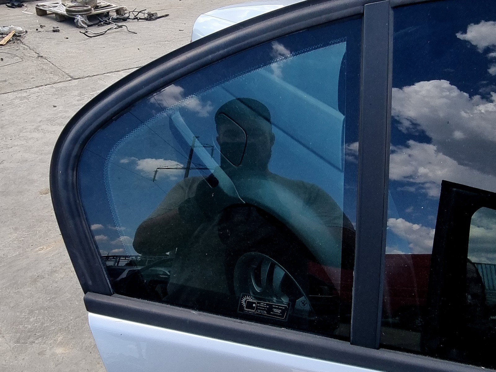 Geam fix usa dreapta spate Bmw 3 (E46) [Fabr 1998-2005] 2.0 M47D 110 KW / 150 CP