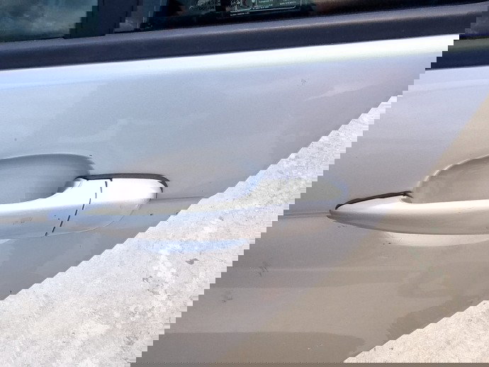 Maner usa stanga spate Bmw 3 (E46) [Fabr 1998-2005] 2.0 M47D 110 KW / 150 CP