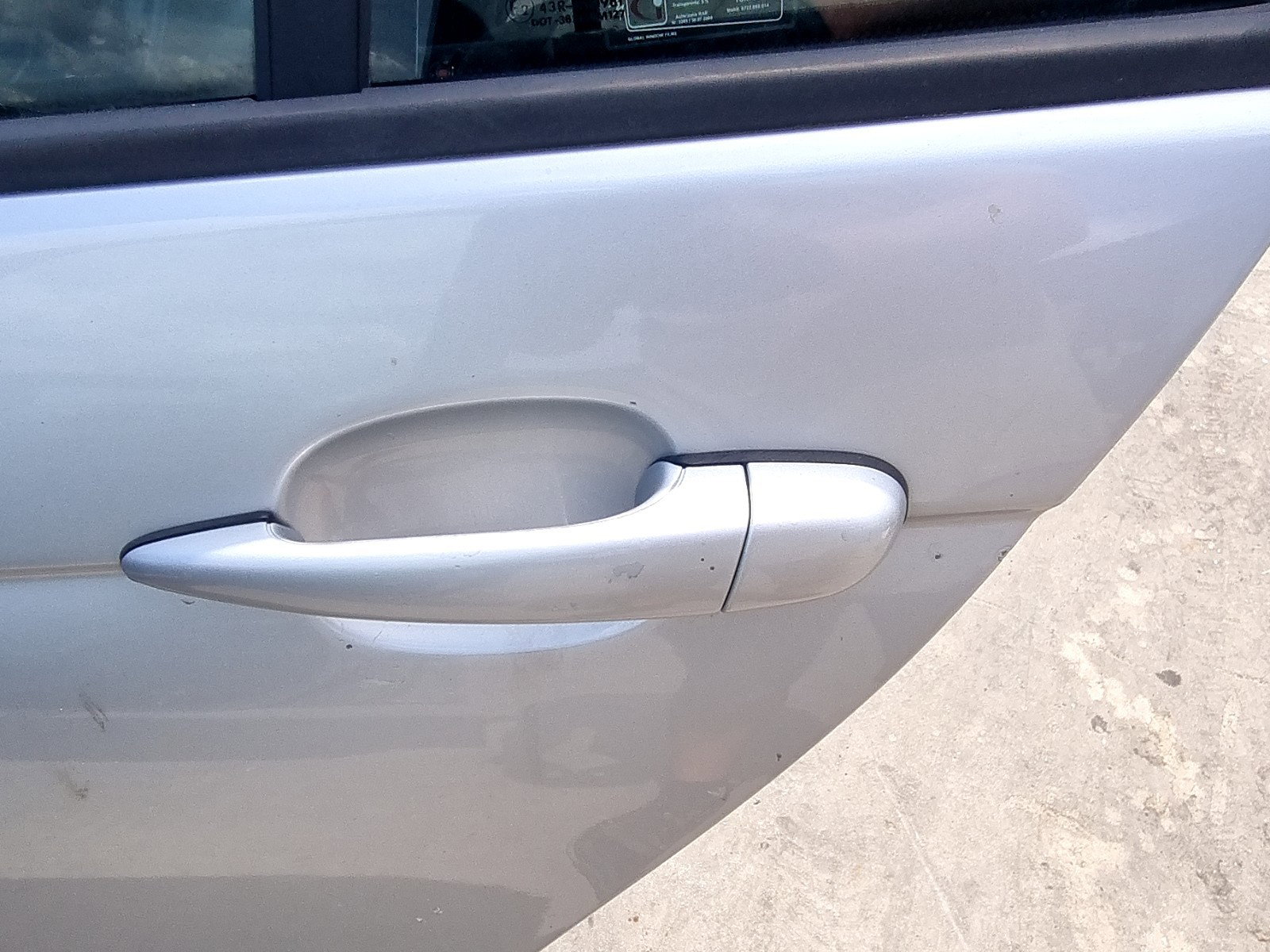 Maner usa stanga spate Bmw 3 (E46) [Fabr 1998-2005] 2.0 M47D 110 KW / 150 CP