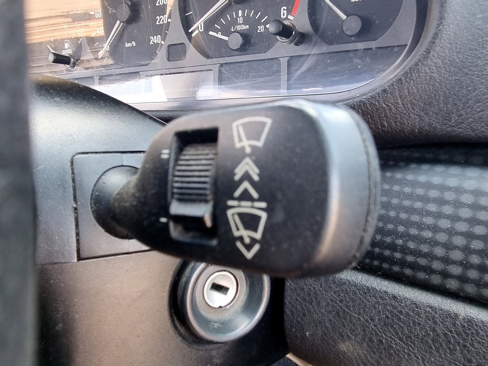 Maneta stergator Bmw 3 (E46) [Fabr 1998-2005] 2.0 M47D 110 KW / 150 CP