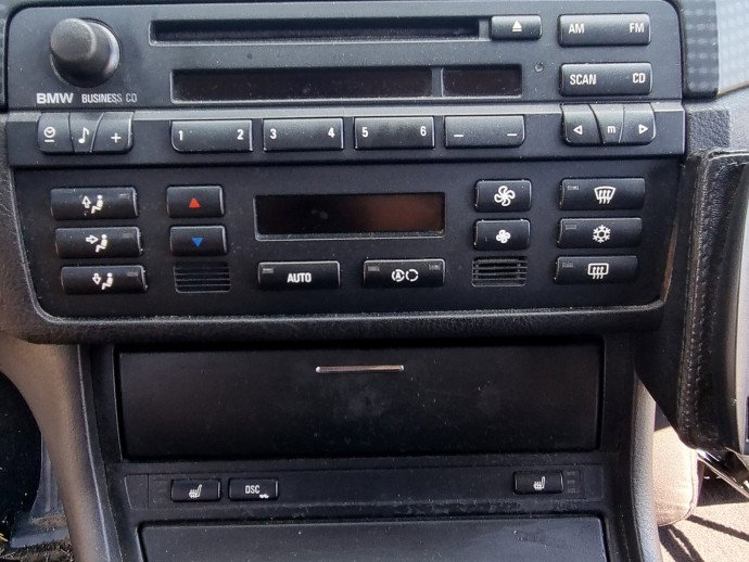 Panou comanda clima Bmw 3 (E46) [Fabr 1998-2005] 2.0 M47D 110 KW / 150 CP