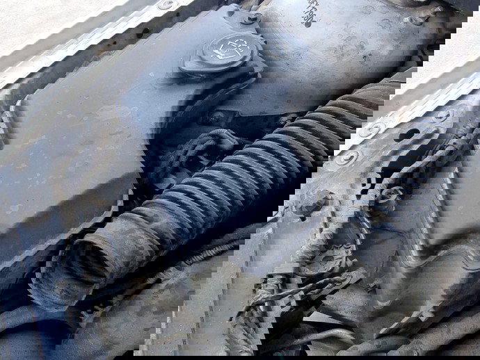 Vas lichid parbriz Bmw 3 (E46) [Fabr 1998-2005] 2.0 M47D 110 KW / 150 CP