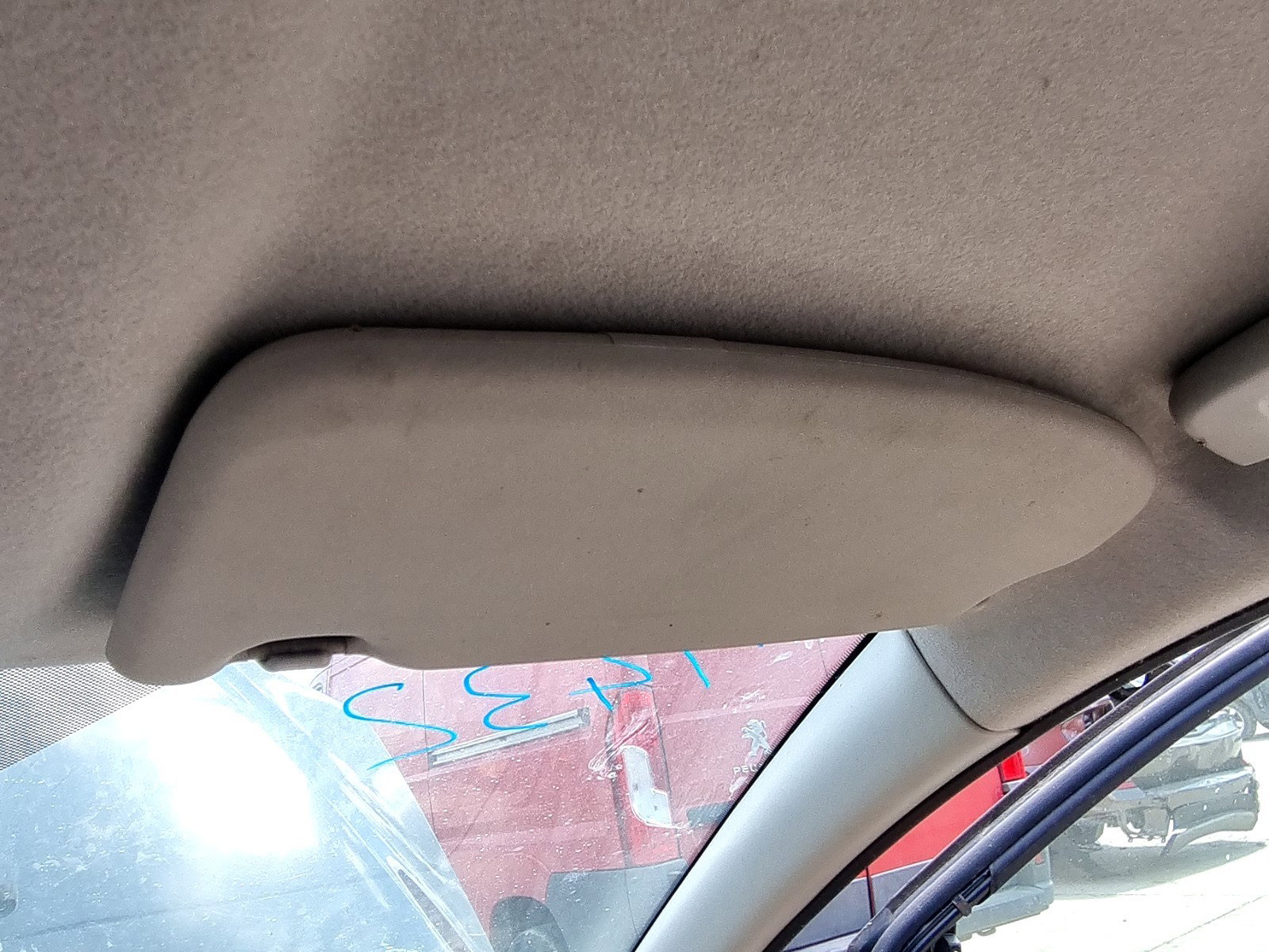 Parasolar dreapta Ford Focus 2 (DA) [Fabr 2004-2012] 1.6 TDCI DV6T 66KW / 90CP - imagine 1