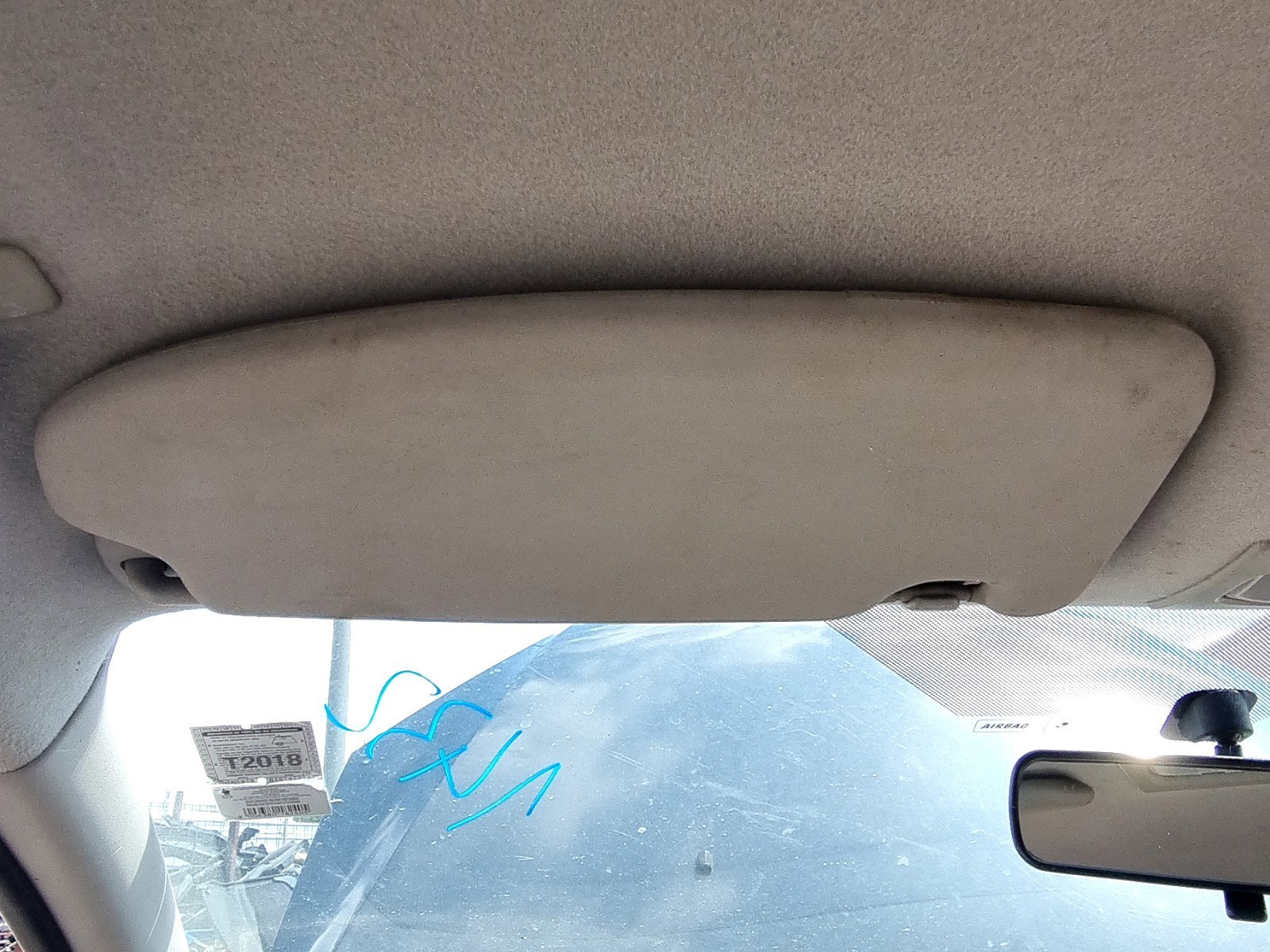 Parasolar stanga Ford Focus 2 (DA) [Fabr 2004-2012] 1.6 TDCI DV6T 66KW / 90CP - imagine 1