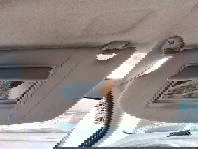 Parasolar stanga Ford Focus 2 (DA) [Fabr 2004-2012] 1.6 TDCI DV6T   66KW / 90CP