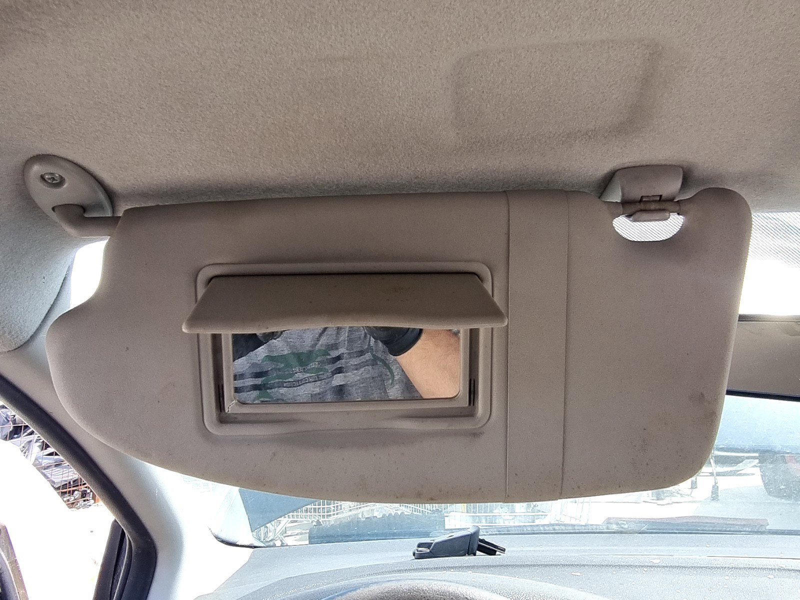 Parasolar stanga Ford Focus 2 (DA) [Fabr 2004-2012] 1.6 TDCI DV6T 66KW / 90CP - imagine 2