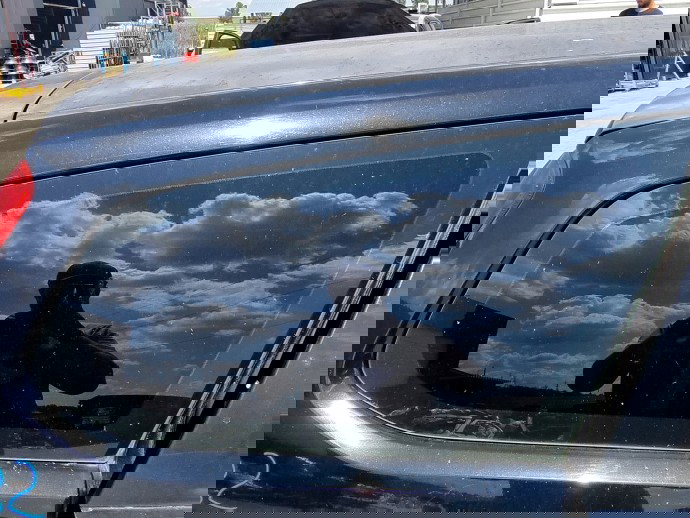 Geam fix usa dreapta spate Ford Focus 2 (DA) [Fabr 2004-2012] 1.6 TDCI DV6T   66KW / 90CP