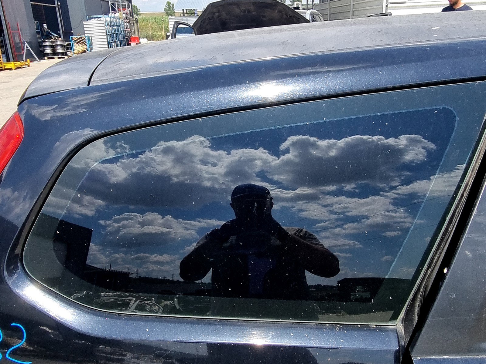 Geam fix usa dreapta spate Ford Focus 2 (DA) [Fabr 2004-2012] 1.6 TDCI DV6T 66KW / 90CP