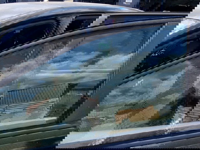 Geam usa stanga fata Ford Focus 2 (DA) [Fabr 2004-2012] 1.6 TDCI DV6T   66KW / 90CP