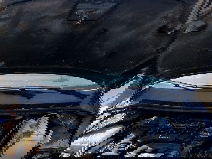 Grila stergator parbriz Ford Focus 2 (DA) [Fabr 2004-2012] 1.6 TDCI DV6T   66KW / 90CP