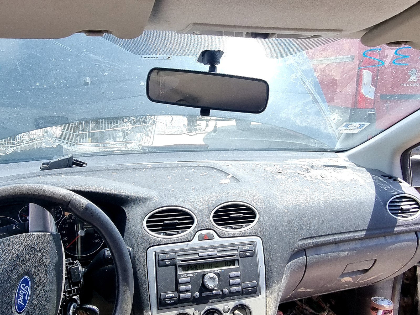 Kit airbag - Plansa bord Ford Focus 2 (DA) [Fabr 2004-2012] 1.6 TDCI DV6T 66KW / 90CP