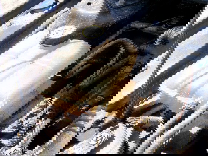 Vas expansiune Ford Focus 2 (DA) [Fabr 2004-2012] 1.6 TDCI DV6T   66KW / 90CP