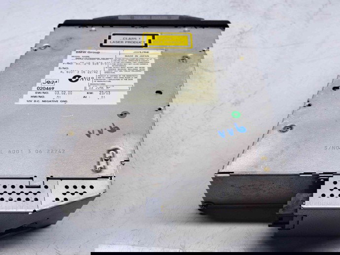  Magazie CD Bmw 5 (E60) [Fabr 2004-2010] 6938975