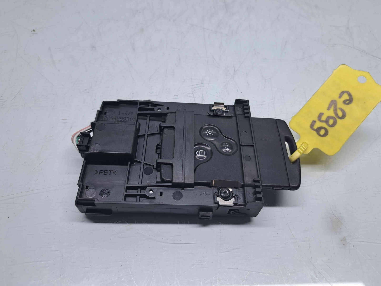 Contact cu cheie Renault Scenic 3 [Fabr 2009-2015] A2C53185186 1.9 DCI F9Q-87096KW / 130CP - imagine 1