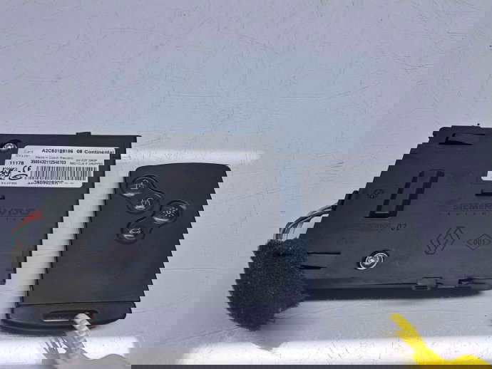  Contact cu cheie  Renault Scenic 3 [Fabr 2009-2015] A2C53185186  1.9 DCI F9Q-87096KW / 130CP