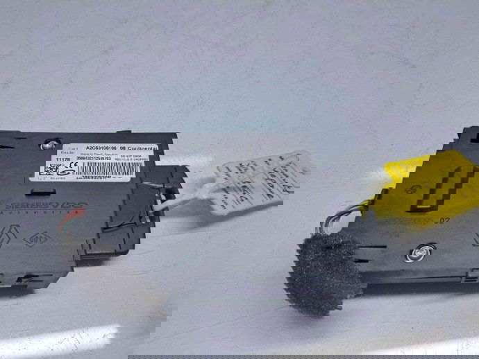  Contact cu cheie  Renault Scenic 3 [Fabr 2009-2015] A2C53185186  1.9 DCI F9Q-87096KW / 130CP