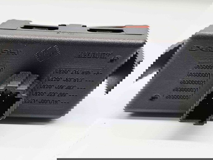  Buton avarii  Renault Scenic 3 [Fabr 2009-2015] 252100001R