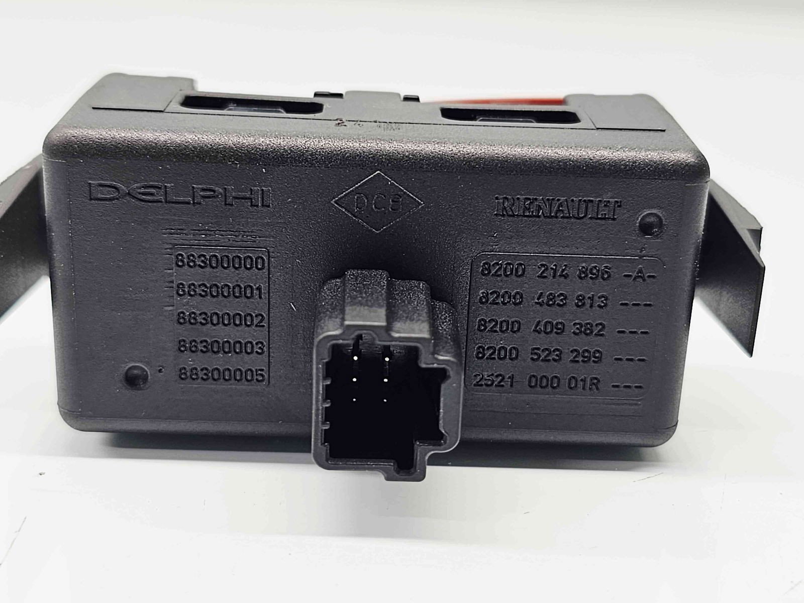 Buton avarii Renault Scenic 3 [Fabr 2009-2015] 252100001R - imagine 3