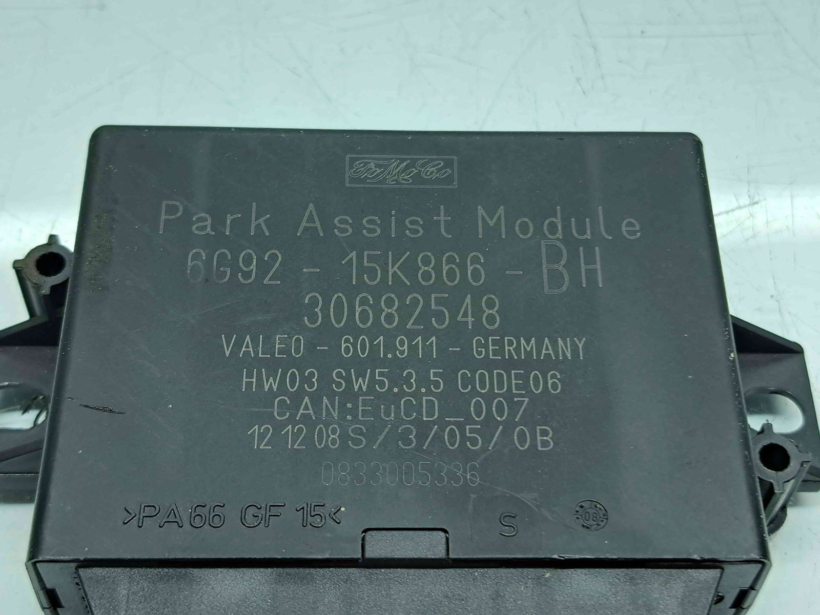 Modul senzori parcare Volvo V70 III (P80) [Fabr 2007-2016] 30682548 - imagine 3