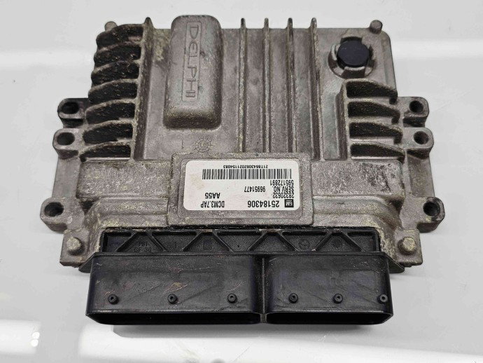 Calculator motor ECU  Chevrolet Captiva (T100) [Fabr 2006-2018] 25184306 2.2 CDTI A22DM 122KW / 166CP