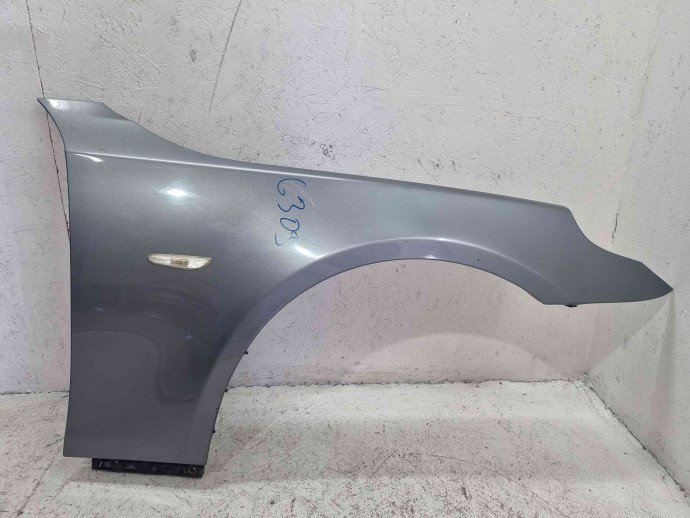 Aripa dreapta fata Bmw 5 (E60) [Fabr 2004-2010] A52 SPACEGRAU METALL
