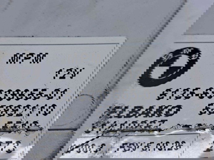  Modul confort Bmw 5 (E60) [Fabr 2004-2010] 6939655