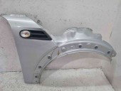 Aripa dreapta fata MINI Cooper (R56) [Fabr 2006-2014] A62 White Silver Mel
